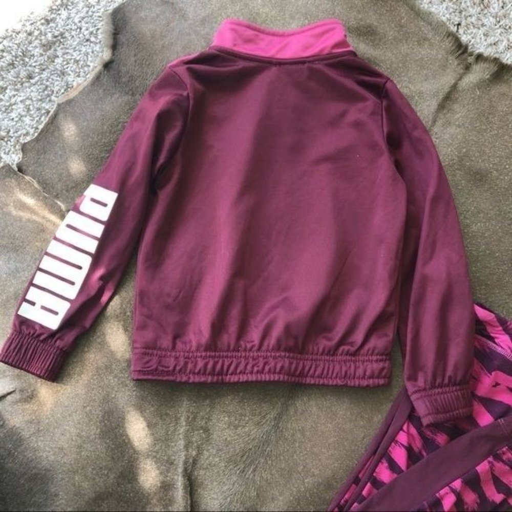 Puma Jogger Track Jacket Suit Set - Picture 2 of 11